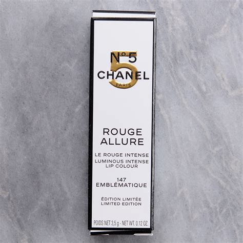 Chanel Emblematique And Independante Rouge Allure Lipsticks Reviews