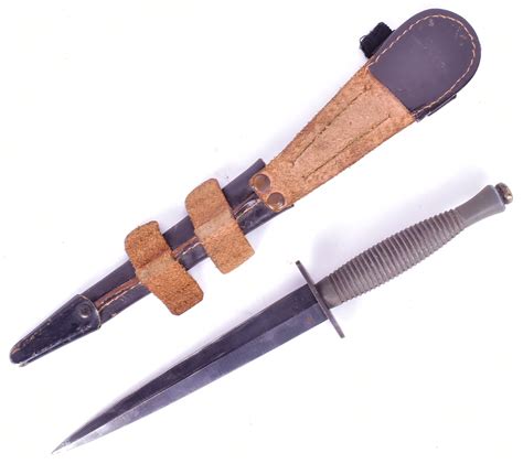 A Post War British 3rd Pattern Fs Fairbairn Sykes Commando Knife Dagger