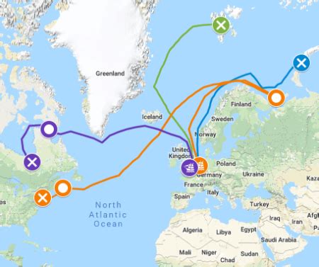 Henry Hudson Interactive Map - Ages of Exploration