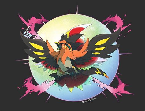 Mega Talonflame By Theblazingk Hd Wallpaper Pxfuel