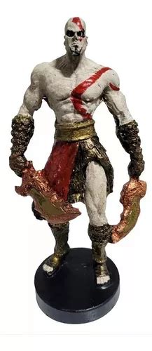 Estatueta Boneco Resina Actyon Figure Kratos God Of War N3