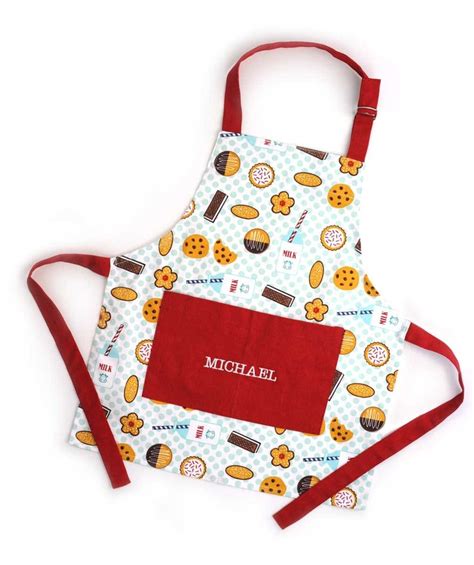 Kids Apron Aprons for Kids Personalized Childrens Aprons - Etsy