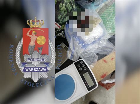 Legionowo Policja Zabezpieczy A Kg Narkotyk W W Legionowie