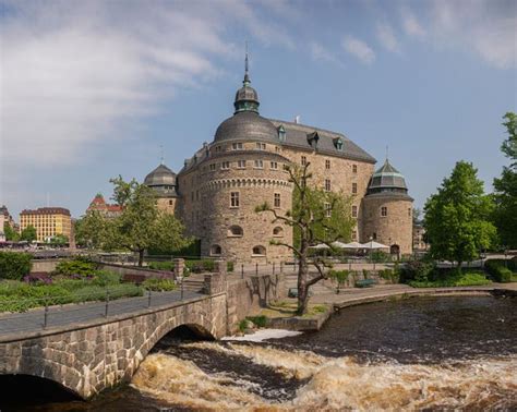 Orebro castle (Örebro Slott) - Örebro