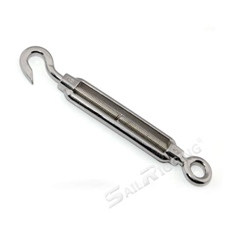 Ss European Type Turnbuckle With Hook Eye Yunfan