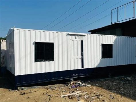 Modular Rectangular Puff Panel Office Container For House At Rs 200000