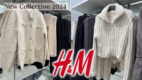 H M WOMENS NEWWINTER COLLECTION JANUARY 2024 NEW IN H M HAUL 2024