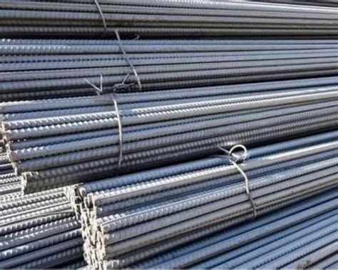 Grey 12 Mm Thick Weather Resistance Ruggedly Constructed Mild Steel Tmt