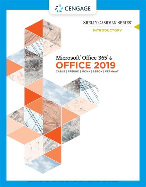 Pdf Shelly Cashman Series Microsoft Office 365 And Office 2019