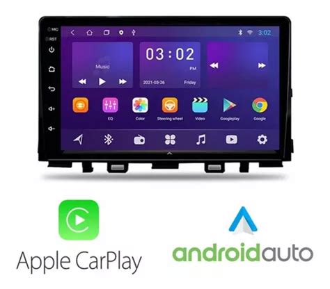 Estéreo Android Kia Rio 18 22 Carplay Android Auto Gps Wifi