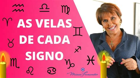 A Vela De Cada Signo Por M Rcia Fernandes Youtube