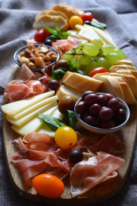 Easy Charcuterie Board Julias Cuisine