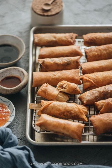 How To Make Chinese Egg Rolls Omnivore S Cookbook