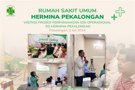 Hermina Hospitals Visitation Of Operational License Of Hermina