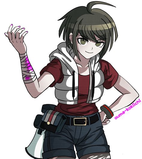 Komaru Naegi Redesign By Lmaowhateven On Deviantart