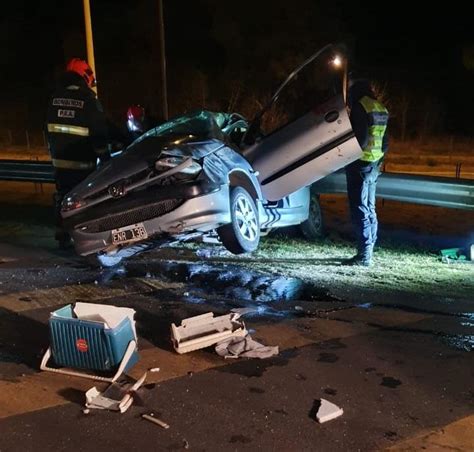 Accidente Fatal En La Entrada De La Autopista 7 Diario Junin