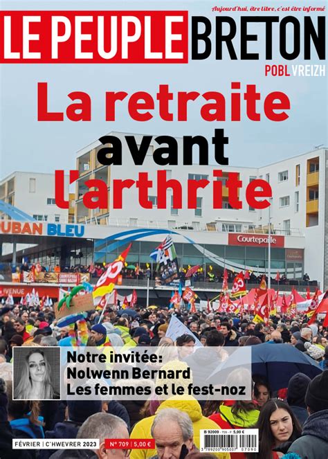 La Retraite Avant L Arthrite Le Peuple Breton De F Vrier