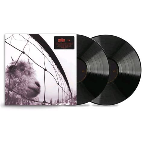 Pearl Jam VS 30Th Anniversary 2 Lp Doble Vinilo Negro Edición Limitada