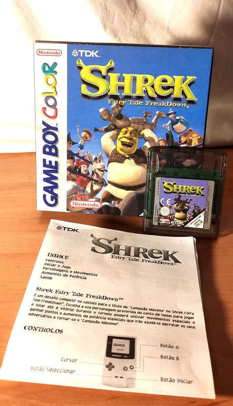 Shrek Fairy Tale Freakdown Game Boy Color Vinted