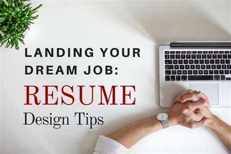 Resume Design Tips To Help You Stand Out From The Crowd Pingel Sisters