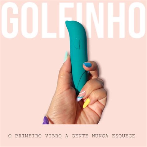 Vibrador Golfinho Ponto G Francisca Sex Shop