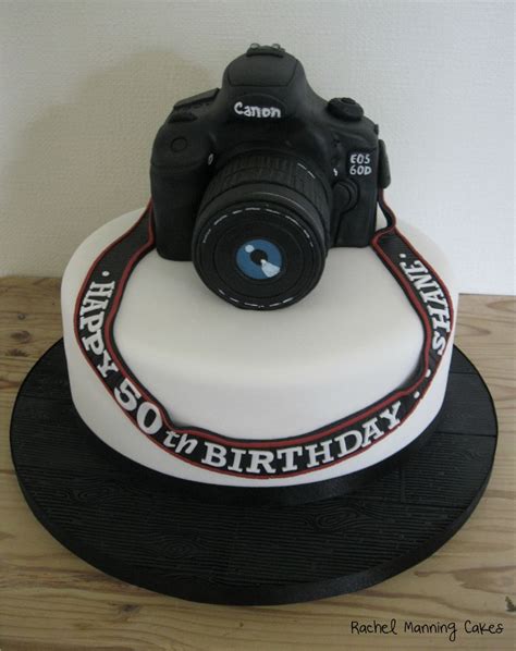 Camera Cake Camera Cakes Fondant Cakes Dad Cake