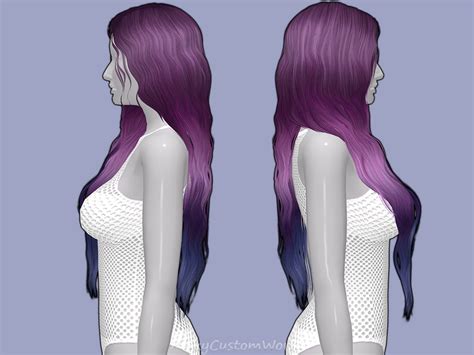 The Sims Resource Patreon Fantasy Retexture Of Skylar Hair By