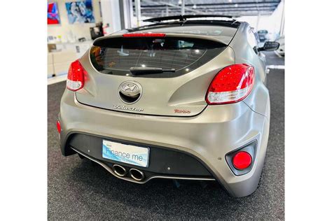 Sold Hyundai Veloster Sr Turbo In Grey Used Hatch Hoppers