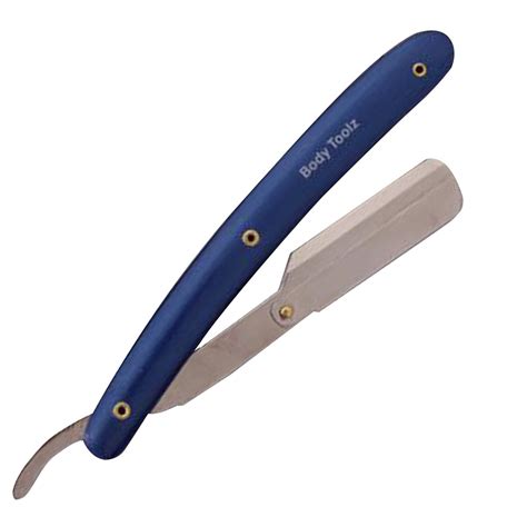 Body Toolz Navaja De Barbero Azul Sally