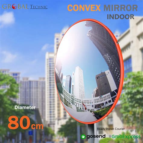 Jual Convex Mirror Outdoor Indoor Kaca Cembung Cermin Cembung