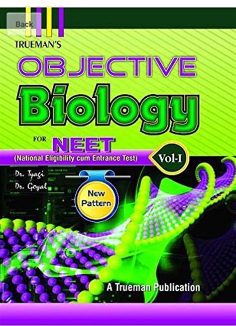 Trueman S Objective Biology For Neet Vol 1