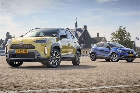 Toyota Yaris Cross Vs Renault Captur Dubbeltest Autoweek