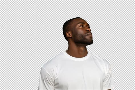 black man   psd high quality  psd templates