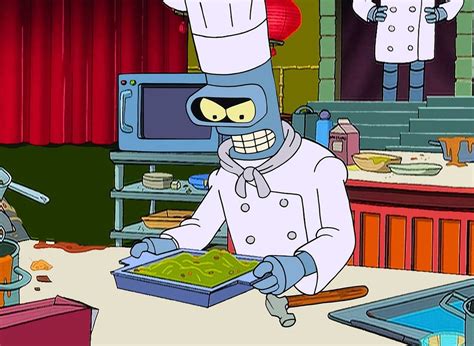 Qué Simboliza La Comida En ‘futurama Tapas