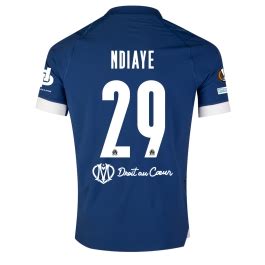 Maillot Authentique Om Ext Rieur Europe Ndiaye Taille L