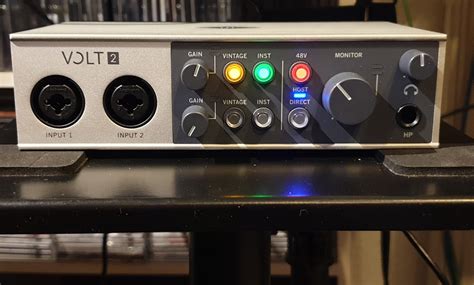 Test: Universal Audio Volt 2, USB-Audiointerface - AMAZONA.de