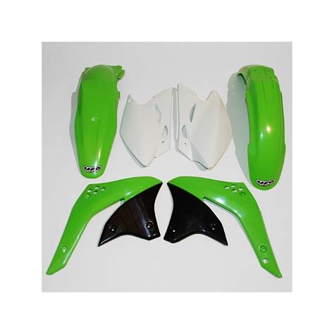 Kit plastiques carénage UFO pour KAWASAKI KXF 450 KX450F de 2006