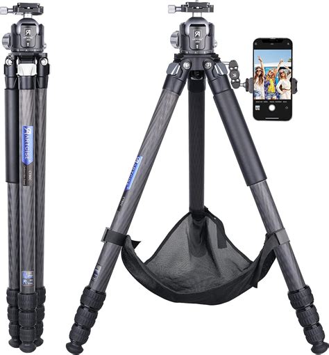 Amazon Carbon Fiber Tripod With Mm Low Profile Ball Head And