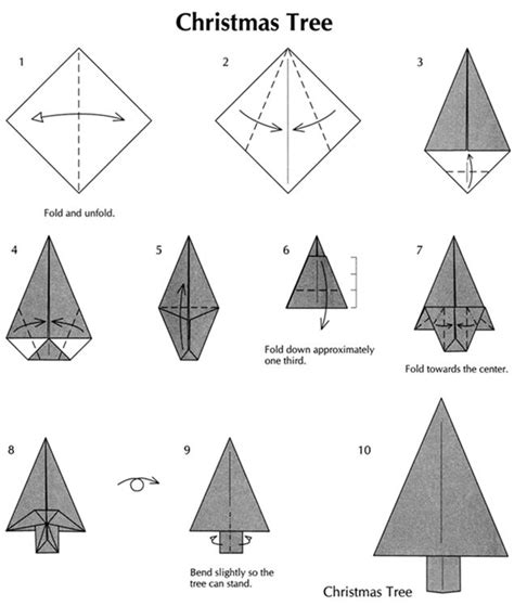 Welcome To Dover Publications Christmas Origami Origami Christmas