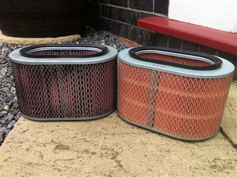 Old Air Filter Left And New K N One New Air Filter Boug Flickr