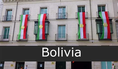 Embajada de México en Bolivia - Sucursales