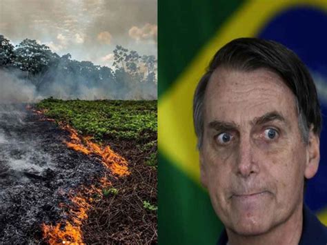 Bolsonaro Podría Usar Al Ejército Contra Incendio En El Amazonas