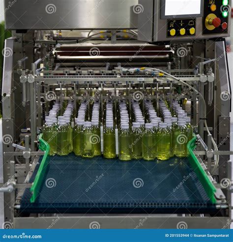 Bundle Shrink Wrapping Machine Stock Photo - Image of factory ...