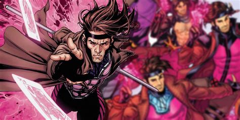 New X Men Cover Showcases All Of Gambit S Marvel Costumes