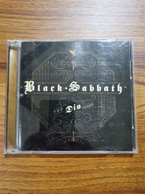 CD Black Sabbath The Dio Years, Hobbies & Toys, Music & Media, CDs ...