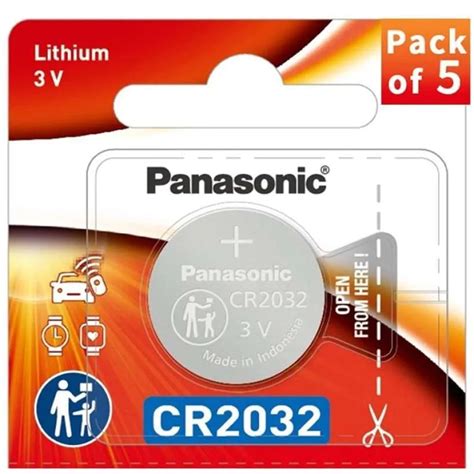 Jual Baterai Kancing Panasonic Cr Lithium V Be Original Batre