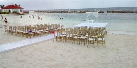 Ceremony Stage over the water