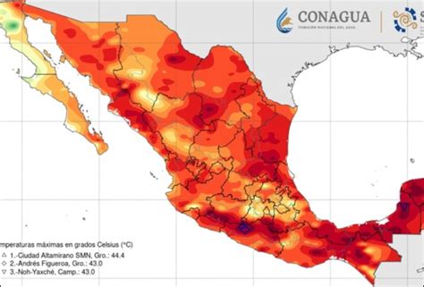 Clima A qué hora hará más calor en Vallarta HOY 3 de mayo