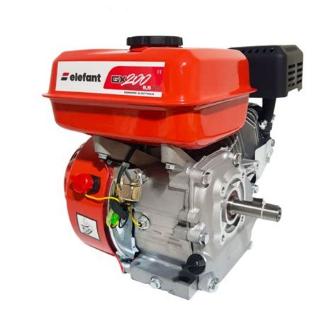 Motor Pe Benzina Elefant Gx Cp Cc Profesional Timpi Ax