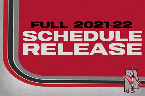 Havoc Release 2021 22 Schedule Huntsville Havoc